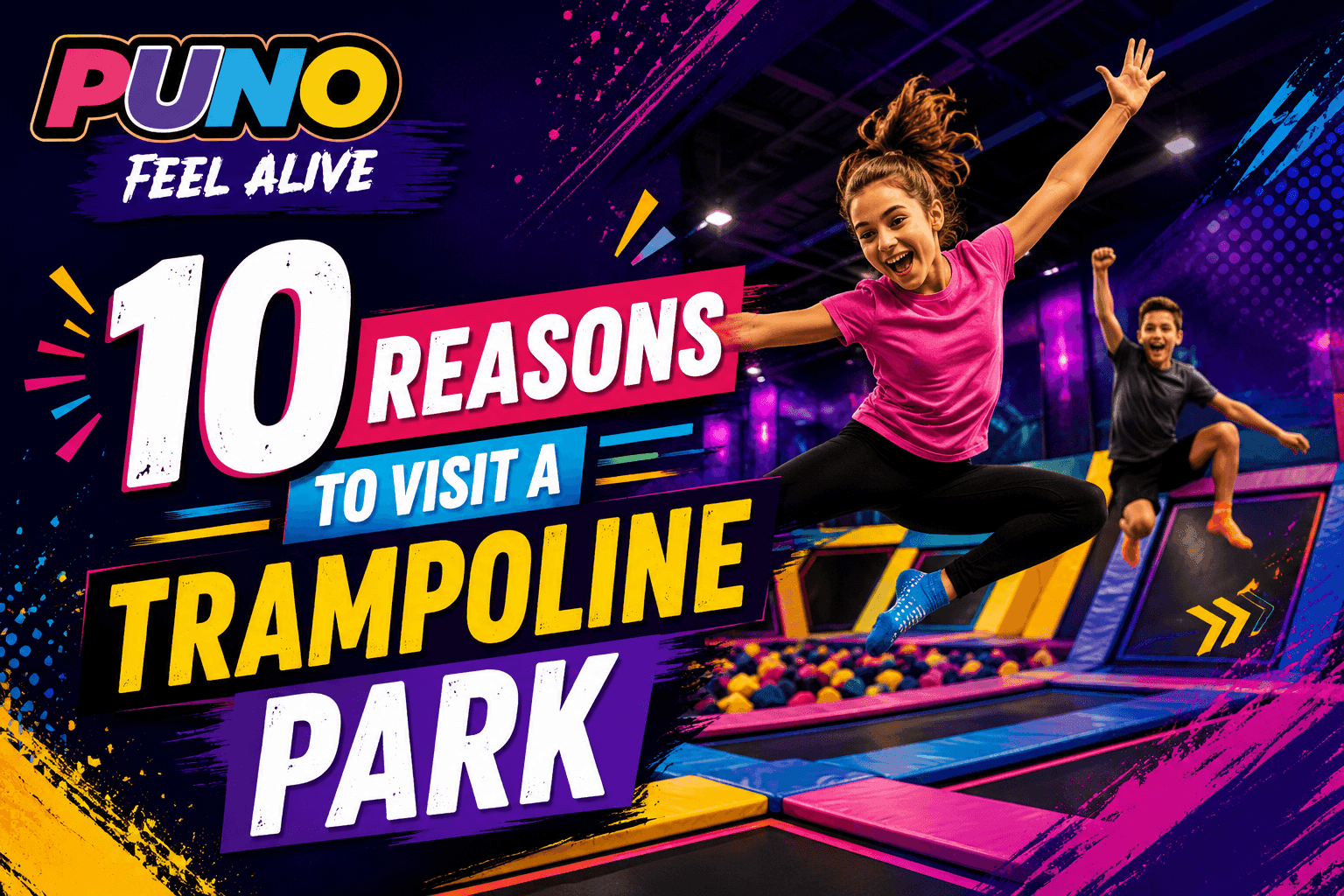10 Powerful Reasons to Add a Trampoline Funzone