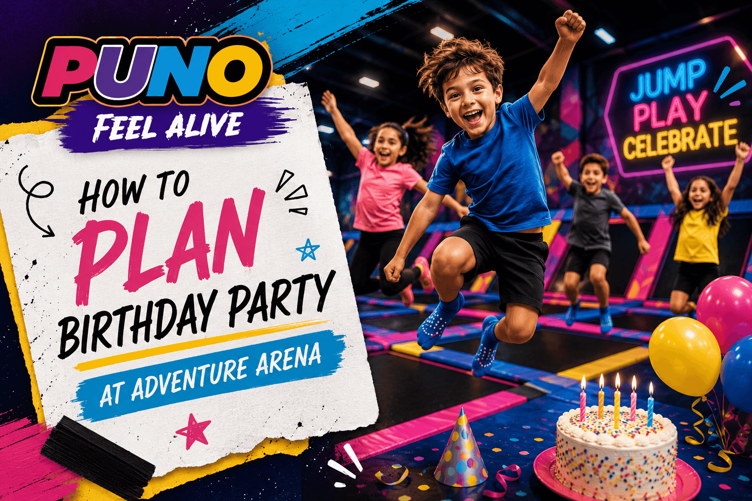 Plan a Puno Experience Birthday with Fun Activities