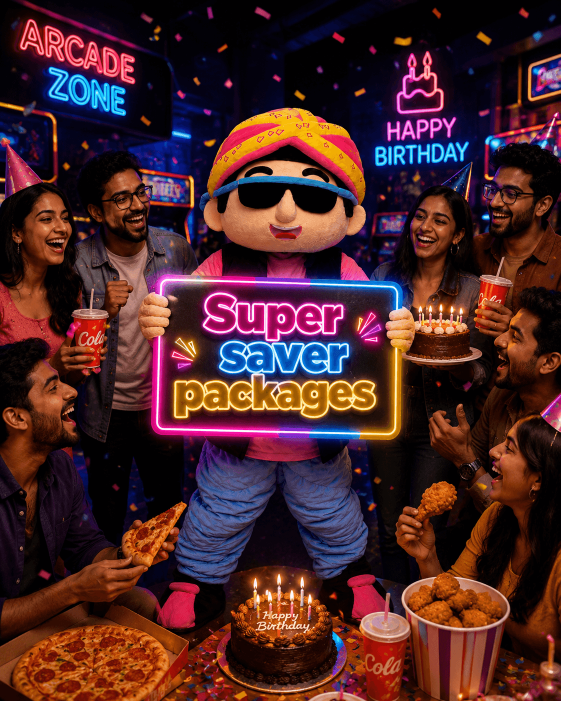 Super Saver Packages for the Unique Birthday