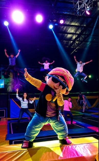 Fun Zumba with Our Mascot- Quto!