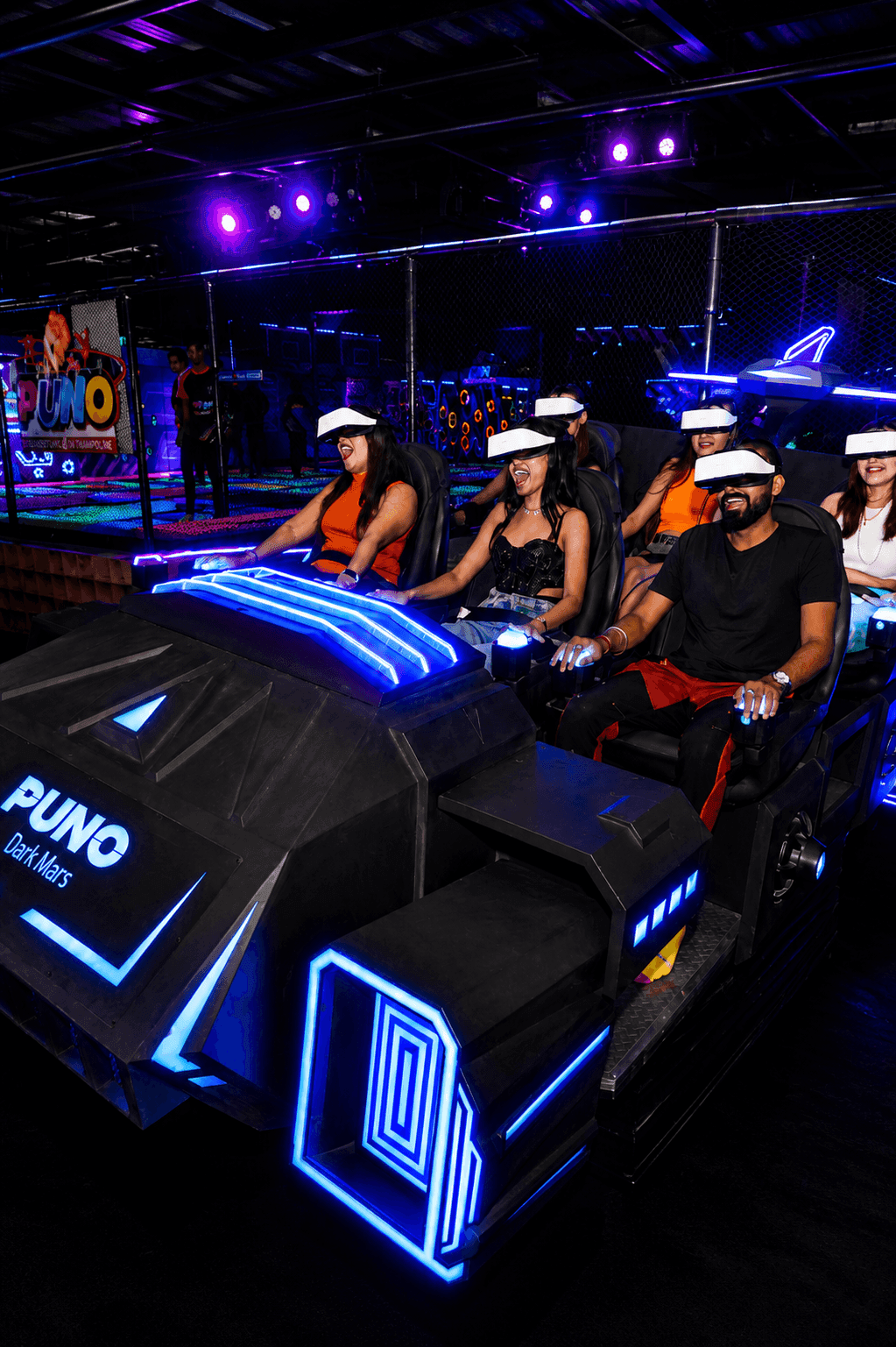 Immersive virtual reality games for next-level entertainment