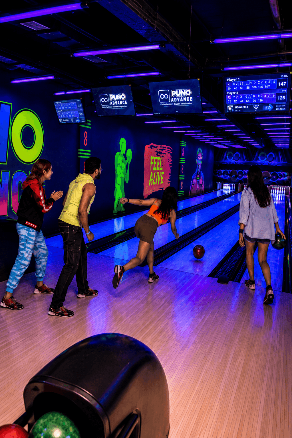 High-energy team activities and exciting group challenges